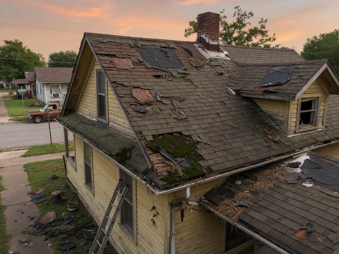 Roofing in Rendon