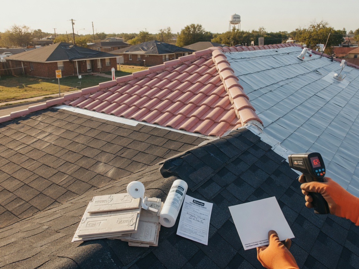 Roofing in Venus