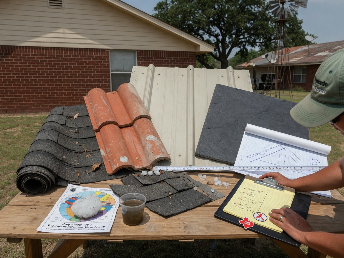 How to Choose the Right Roofing Material for Texas Weather
