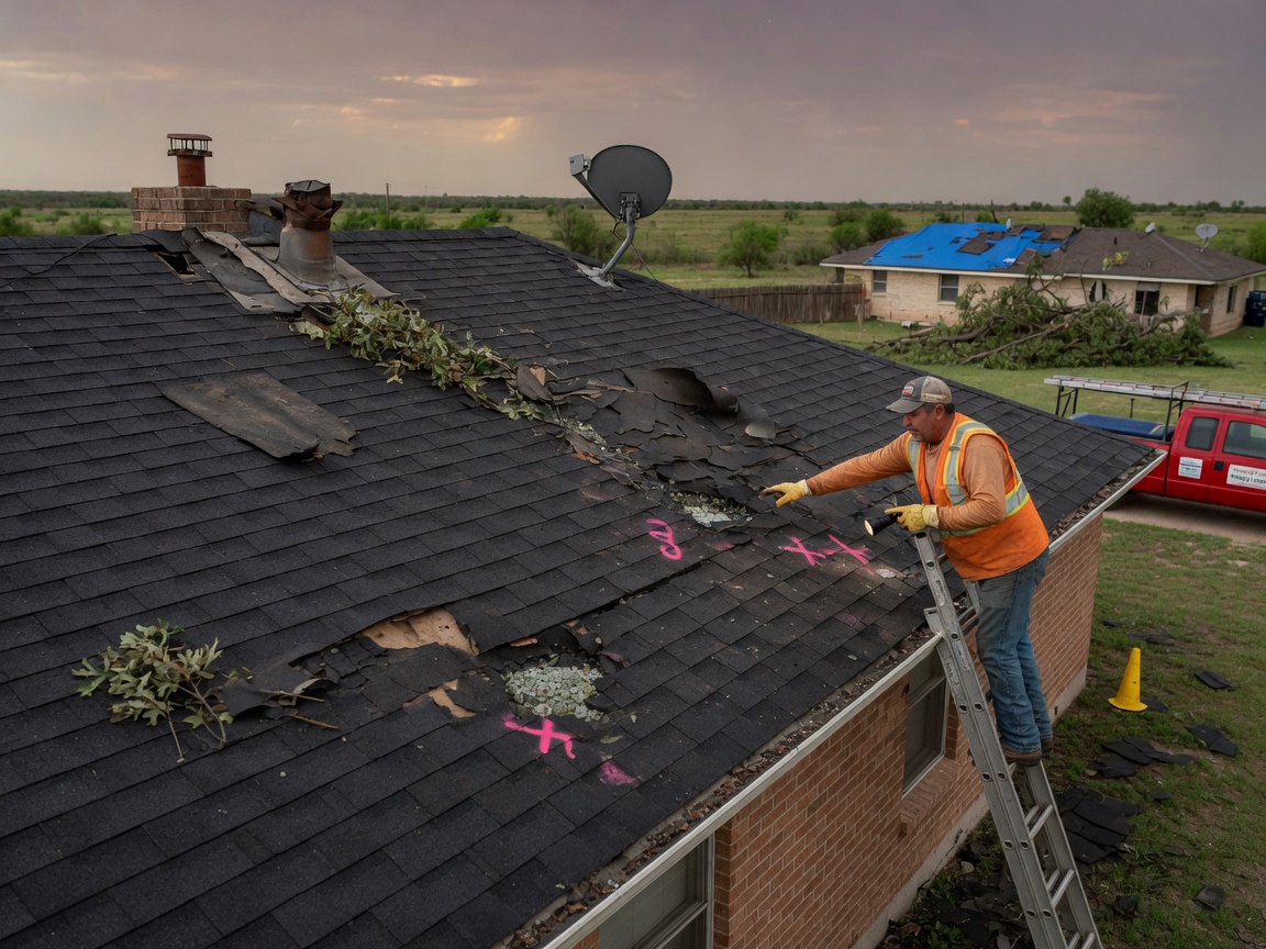 How to Inspect Your Roof for Damage After a Texas Storm
