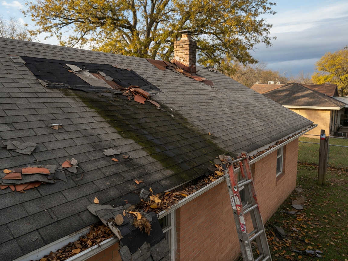 Roofing Service in Rendon, TX