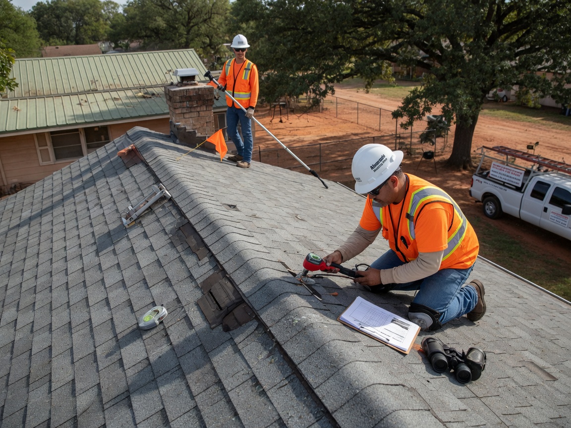 Roofing in Cross Timber