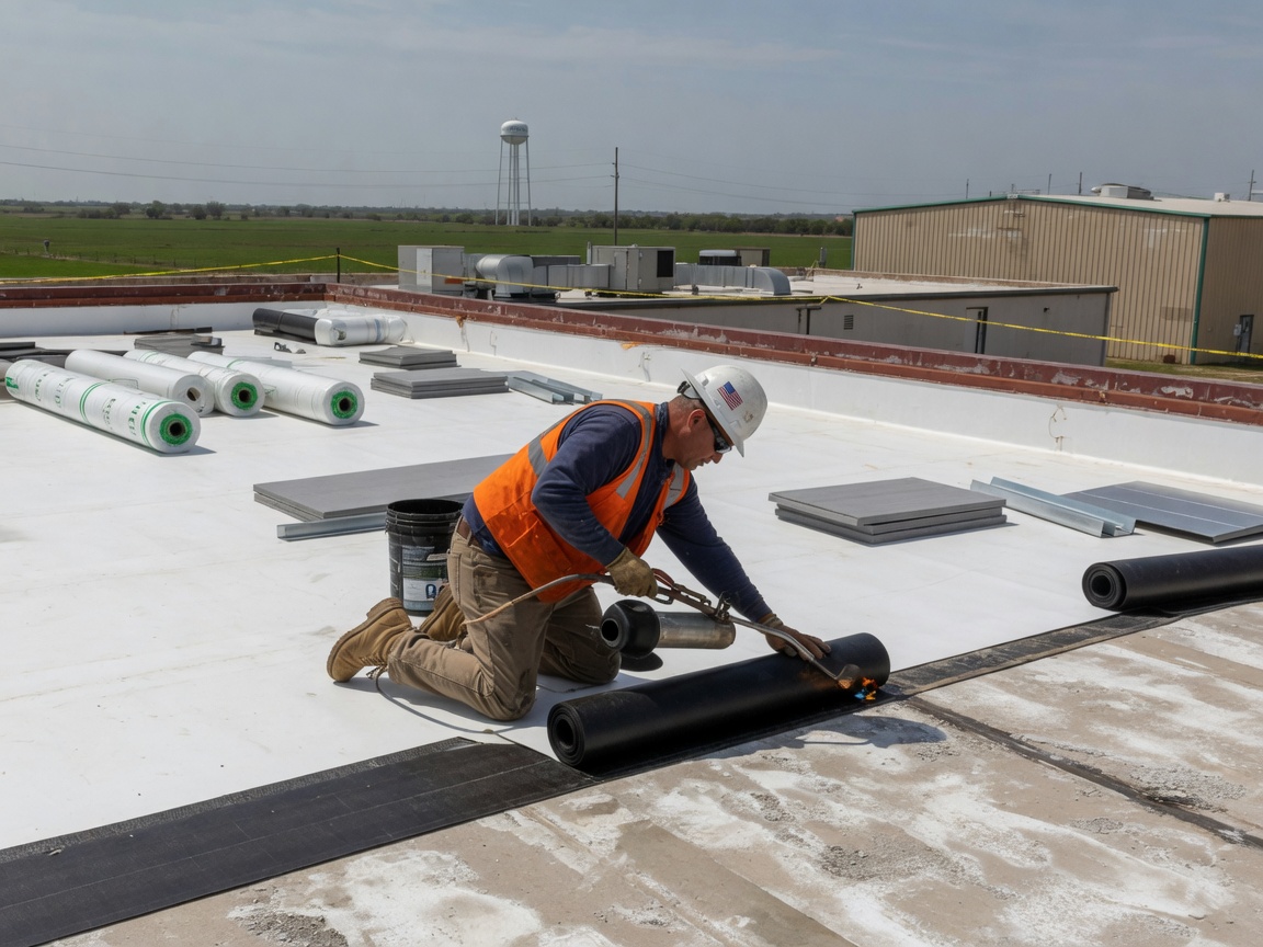 Commercial Roofing in Everman, TX