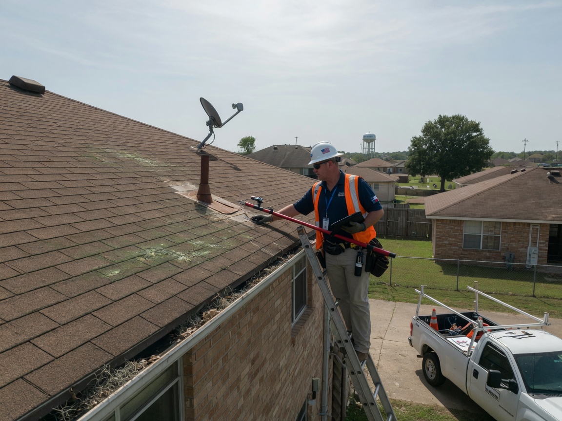 Roof Inspection Near Me in Texas