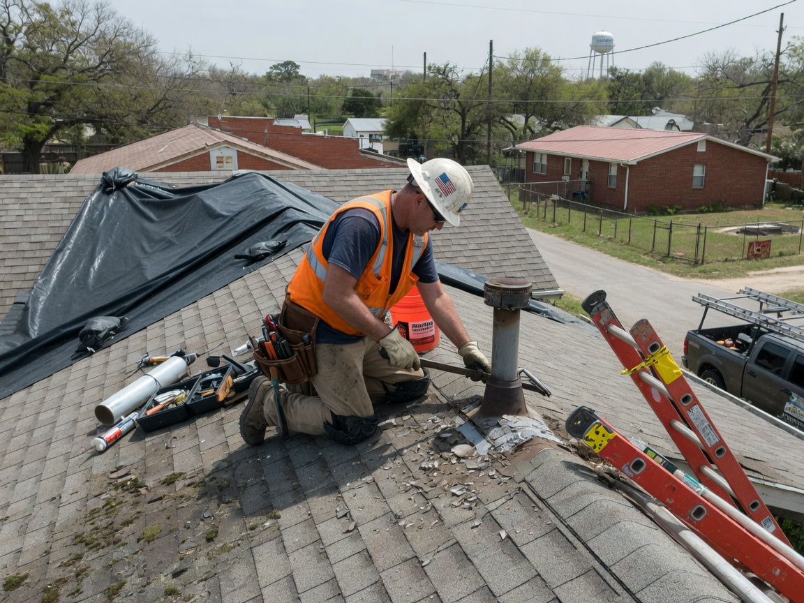 Roofing in Godley