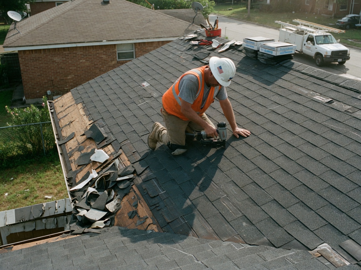 Roofing in Mansfield