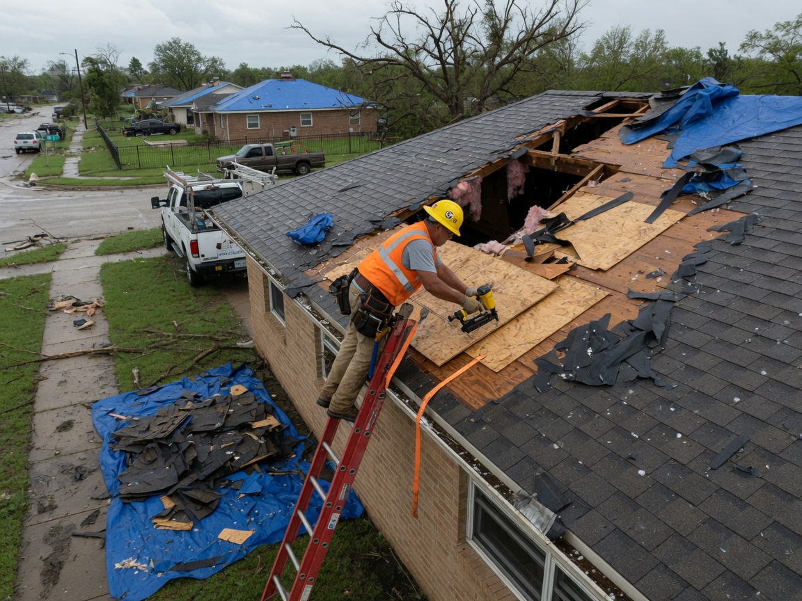 Roofing in Itasca